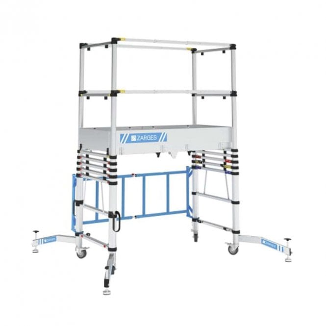 ZARGES Teletower With Toe Boards TT002