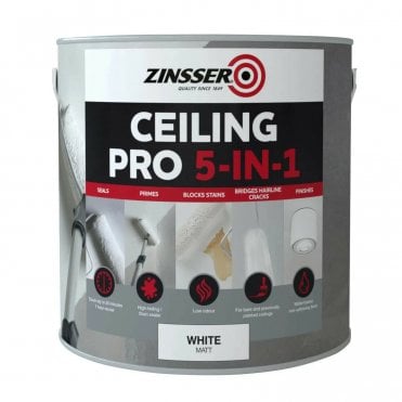 2.5L 5-In-1 Ceiling Pro Paint