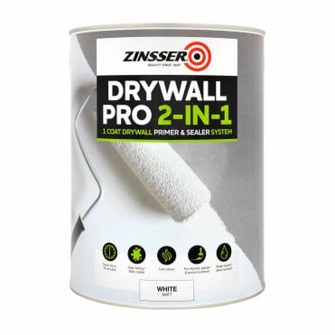 2-In-1 Dry Wall Pro Primer And Sealer 5L