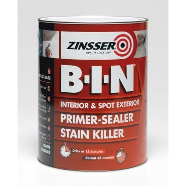 B-I-N Primer-Sealer Stain Killer Interior/Exterior