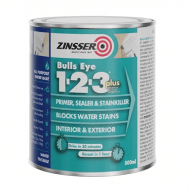 Bulls Eye 1-2-3 Plus Primer, Sealer & Stain Block