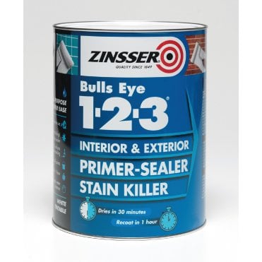 Bullseye 123 Primer Sealer and Stain Killer