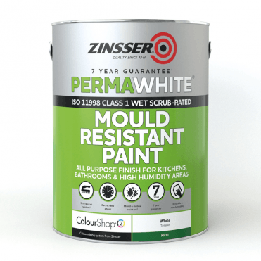 Perma-White Interior Anti Mould Paint Matt/Satin