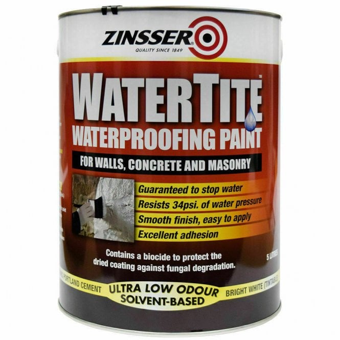 Zinsser Watertite Waterproof Paint