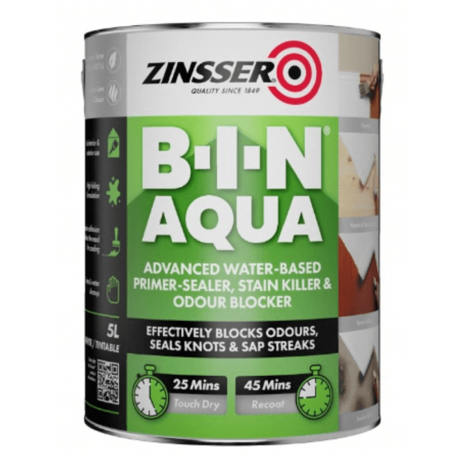Zinsser White B-I-N Aqua Primer